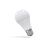 E27 LED-fényforrás, 11 W, szabályozható, Hideg fehér CW K lm, WOJ14377_11W SpectrumLED