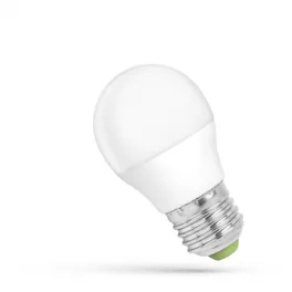   E27 LED-fényforrás, 6 W, szabályozható, Természetes fehér NW 4000K 500lm, WOJ14379 SpectrumLED