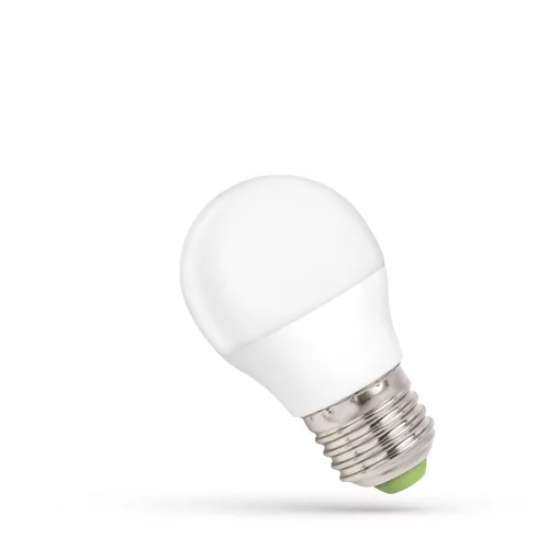 [OUTLET] LED gömb P45  E-27 230V 6W CW DIMMABLE SPECTRUM WOJ14380 SpectrumLED
