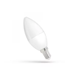   E14 LED-fényforrás, 5 W, Meleg fehér WW 3000K 470lm, WOJ14381_5W SpectrumLED