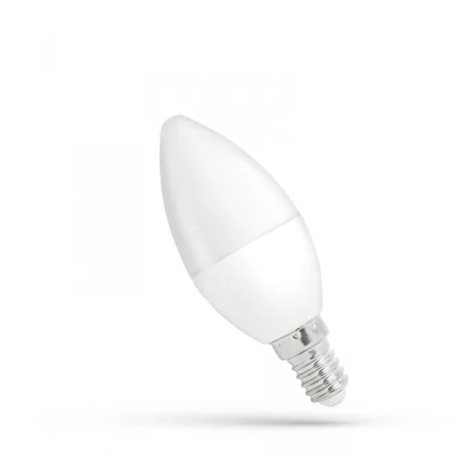 E14 LED-fényforrás, 5 W, Meleg fehér WW 3000K 470lm, WOJ14381_5W SpectrumLED