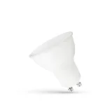GU10 LED-fényforrás, 6 W, szabályozható, Meleg fehér WW 3000K 420lm, WOJ14384_6W SpectrumLED