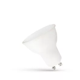   [OUTLET] GU10 LED-fényforrás, 6 W, szabályozható, Hideg fehér CW 6000K 500lm, WOJ14386 SpectrumLED