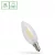 E14 LED-fényforrás, 5,5 W, filament, Meleg fehér WW 2700K 700lm, WOJ14387_5_5W SpectrumLED