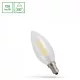 E14 LED-fényforrás, 5,5 W, filament, Meleg fehér WW 2700K 700lm, WOJ14387_5_5W SpectrumLED