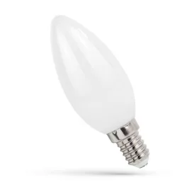   E14 LED-fényforrás, 5,5 W, , Természetes fehér NW 4000K 650lm, WOJ14393_5_5W SpectrumLED