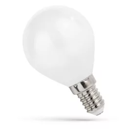   E14 LED-fényforrás, 6 W, filament, Természetes fehér NW 4000K 800lm, WOJ14395 SpectrumLED