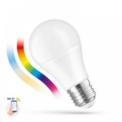   LED A60 E27 230V 9W RGBW+CCT+DIM WI-FI - SMART, WOJ14412 SpectrumLED