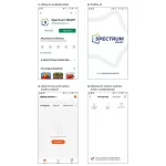 LED GLS A60 9W E-27 230V RGBW+CCT+DIM WI-FI SPECTRUM SMART