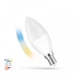 LED Gyertya E14 230V 5W CCT+DIM WI-FI - SMART WOJ14413 SpectrumLED