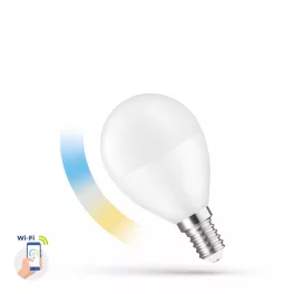   LED Kisgömb E14 230V 5W CCT+DIM WIFI - SMART WOJ14414 SpectrumLED
