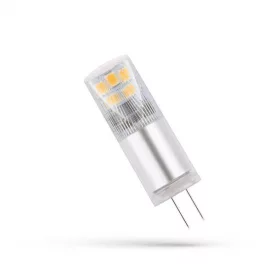   G4 LED-fényforrás, 12 V, 2,5 W, Meleg fehér, 5 év garancia WW 3000K 270lm, WOJ14430 SpectrumLED