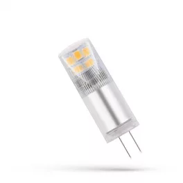   G4 LED-fényforrás, 12 V, 2,5 W, Természetes fehér, 5 év garancia NW 4000K 280lm, WOJ14431 SpectrumLED