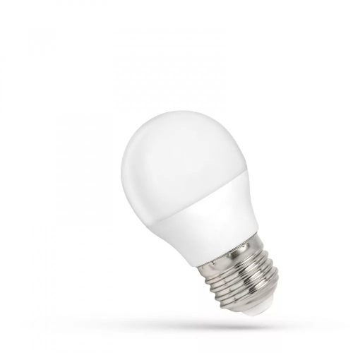 [OUTLET] E27 LED-fényforrás, 1 W, Hideg fehér CW 6000K lm, WOJ14450 SpectrumLED