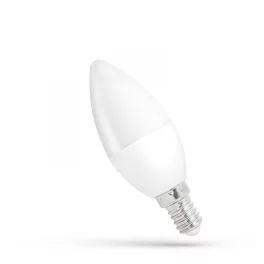  E14 LED-fényforrás, 1 W, Hideg fehér CW 6000K 90lm, WOJ14453 SpectrumLED
