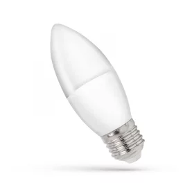   [OUTLET] LED gyertya C37 E-27 230V 1W NW SPECTRUM WOJ14455 SpectrumLED