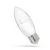 LED gyertya C37 E27 230V 1W NW, LED izzó, fényforrás, WOJ14455 SpectrumLED - Utolsó darabok!!