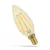 E14 LED-fényforrás, 4,9 W, filament, Meleg fehér WW 3000K lm, WOJ14458_4_9W SpectrumLED