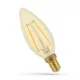 E14 LED-fényforrás, 4,9 W, filament, Meleg fehér WW 3000K lm, WOJ14458_4_9W SpectrumLED