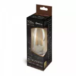 E14 LED-fényforrás, 4,9 W, filament, Meleg fehér WW 3000K lm, WOJ14458_4_9W SpectrumLED
