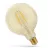 E27 LED-fényforrás, 4,9 W, filament, Meleg fehér WW K lm, WOJ14461_4_9W SpectrumLED