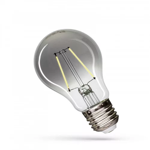 E27 LED-fényforrás, 2,5 W, filament, Természetes fehér NW 4000K 150lm, WOJ14468 SpectrumLED