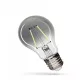 E27 LED-fényforrás, 2,5 W, filament, Természetes fehér NW 4000K 150lm, WOJ14468 SpectrumLED