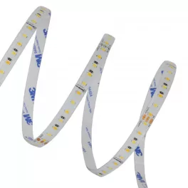   LED STRIP 115W/5M 2835 24V CCT 120LED/1M 5Y WARRANTY 1M (ROLL 5M) WITH SILICONE