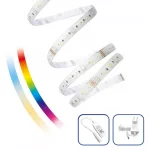 LED SZALAG 17W/5m RGBW+CCT+DIMM (5m) with PU silicone + controller + EU power adaptor Wi-Fi Spectrum SMART WOJ14493 SpectrumLED