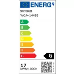 LED SZALAG 17W/5m RGBW+CCT+DIMM (5m) with PU silicone + controller + EU power adaptor Wi-Fi Spectrum SMART WOJ14493 SpectrumLED