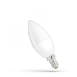   E14 LED-fényforrás, 4 W, Természetes fehér NW 4000K 340lm, WOJ14506_4W SpectrumLED
