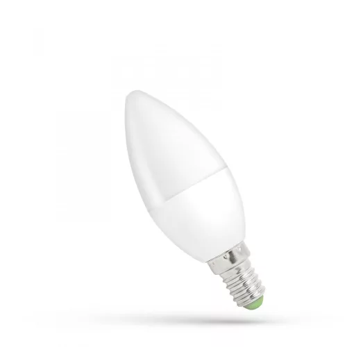 E14 LED-fényforrás, 4 W, Természetes fehér NW 4000K 340lm, WOJ14506_4W SpectrumLED