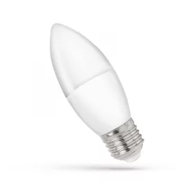   E27 LED-fényforrás, 4 W, Természetes fehér NW 4000K 340lm, WOJ14507_4W SpectrumLED
