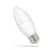 LED gyertya C37 E27 230V 4W NW, LED izzó, fényforrás, WOJ14507 SpectrumLED - Utolsó darabok!!