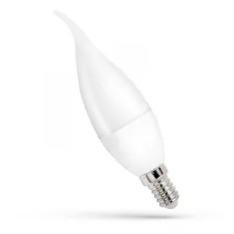   E14 LED-fényforrás, 4 W, Természetes fehér NW 4000K 340lm, WOJ14508 SpectrumLED