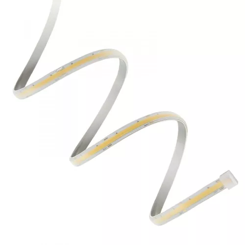 LED STRIP 55W/5M COB 24V WW 5Y WARRANTY 1M (ROLL 5M) WITH SILICONE MATT COATED  IP67