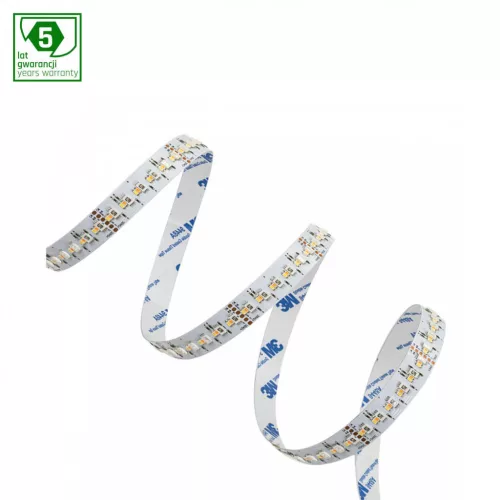 LED STRIP 3535/2216 24V 288LED 4,8W/m 320lm/m RGBW CCT 8mm IP20 5YEARS 5m roll
