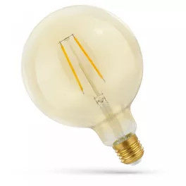   [OUTLET] LED GLOB G125 5.5W E-27 COG 230V CCT(1700K-2700K)+DIMM AMBER Wi-Fi/BT WOJ14530 SpectrumLED