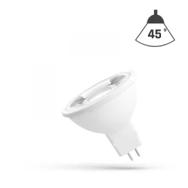   GU5,3 LED-fényforrás 12 V, 4 W, Természetes fehér NW 4000K lm, WOJ14551_45ST SpectrumLED