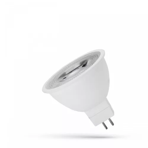 GU5,3 LED-fényforrás 12 V, 6 W, Természetes fehér NW K lm, WOJ14552_55ST SpectrumLED