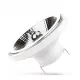 AR111 G53 LED-fényforrás, 12 V, 11 W, Természetes fehér, fehér, 5 év garancia NW 4000K 800lm, WOJ14554_11W SpectrumLED