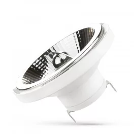   AR111 G53 LED-fényforrás, 12 V, 14 W, Meleg fehér, fehér, 5 év garancia WW 3000K 950lm, WOJ14556_14W SpectrumLED