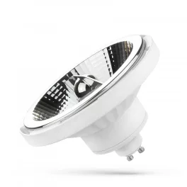   AR111 GU10 LED-fényforrás, 10 W, Meleg fehér, fehér, 5 év garancia WW 3000K 800lm, WOJ14560 SpectrumLED
