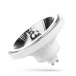 AR111 GU10 LED-fényforrás, 12 W, Meleg fehér, fehér, 5 év garancia WW 3000K 1200lm, WOJ14563 SpectrumLED