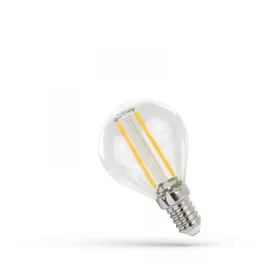   [OUTLET] E14 LED-fényforrás, 1 W, filament, Természetes fehér NW 4000K 110lm, WOJ14580 SpectrumLED