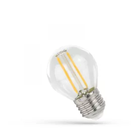   E27 LED-fényforrás, 1 W, filament, Természetes fehér NW K lm, WOJ14582 SpectrumLED