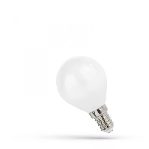 E14 LED-fényforrás, 1 W, filament, Meleg fehér WW 2700K 90lm, WOJ14583 SpectrumLED