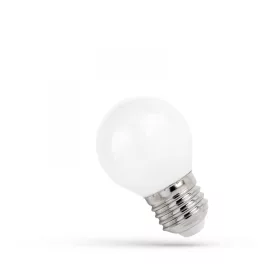   E27 LED-fényforrás, 1 W, filament, Meleg fehér WW 2700K 90lm, WOJ14585 SpectrumLED