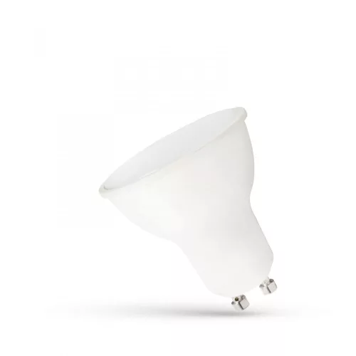 GU10 LED-fényforrás, 7,5 W, Természetes fehér NW 4000K 720lm, WOJ14593 SpectrumLED