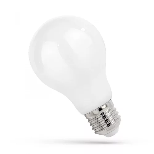 E27 LED-fényforrás, 8,5 W, filament, Természetes fehér NW 4000K 960lm, WOJ14598 SpectrumLED